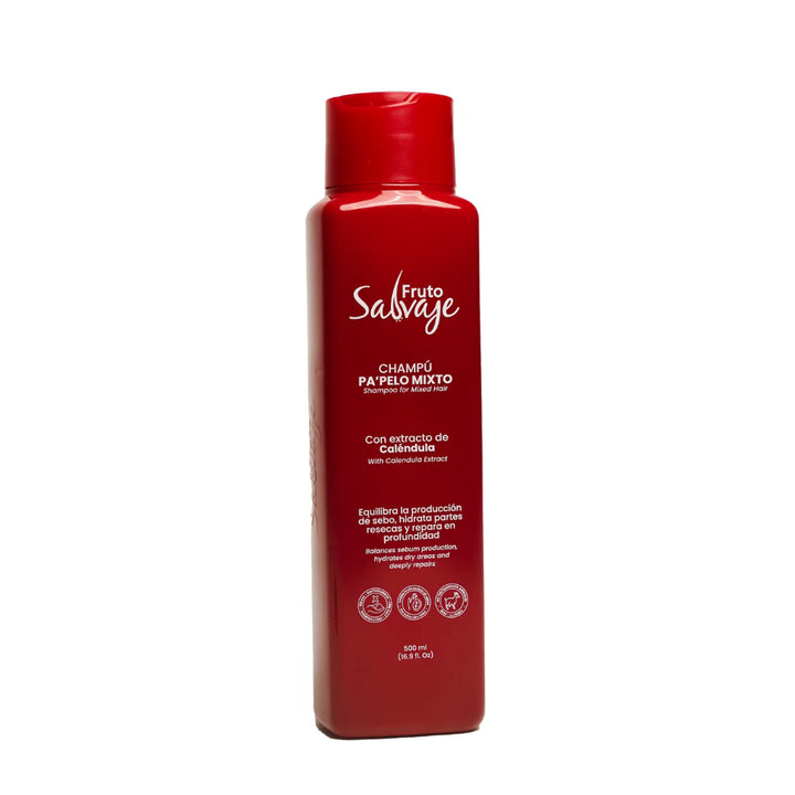 Champú Pa Pelo Mixto 500ml - Fruto Salvaje