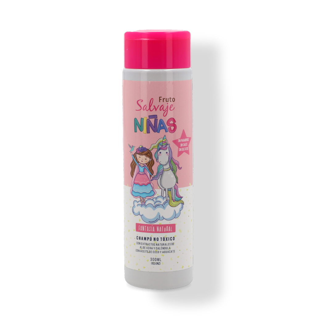 Champú Natural para Niñas 300ml Fruto Salvaje
