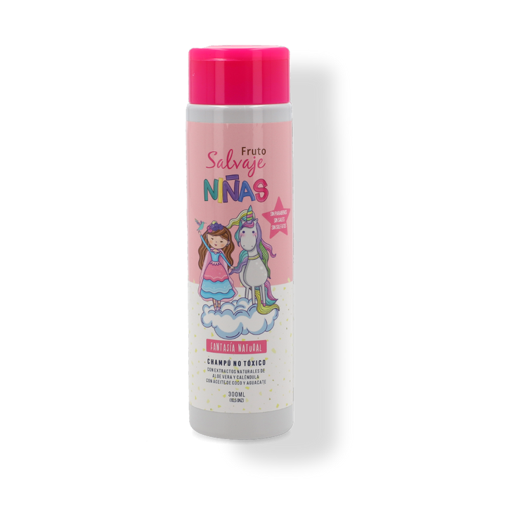 Champú Natural para Niñas 300ml Fruto Salvaje