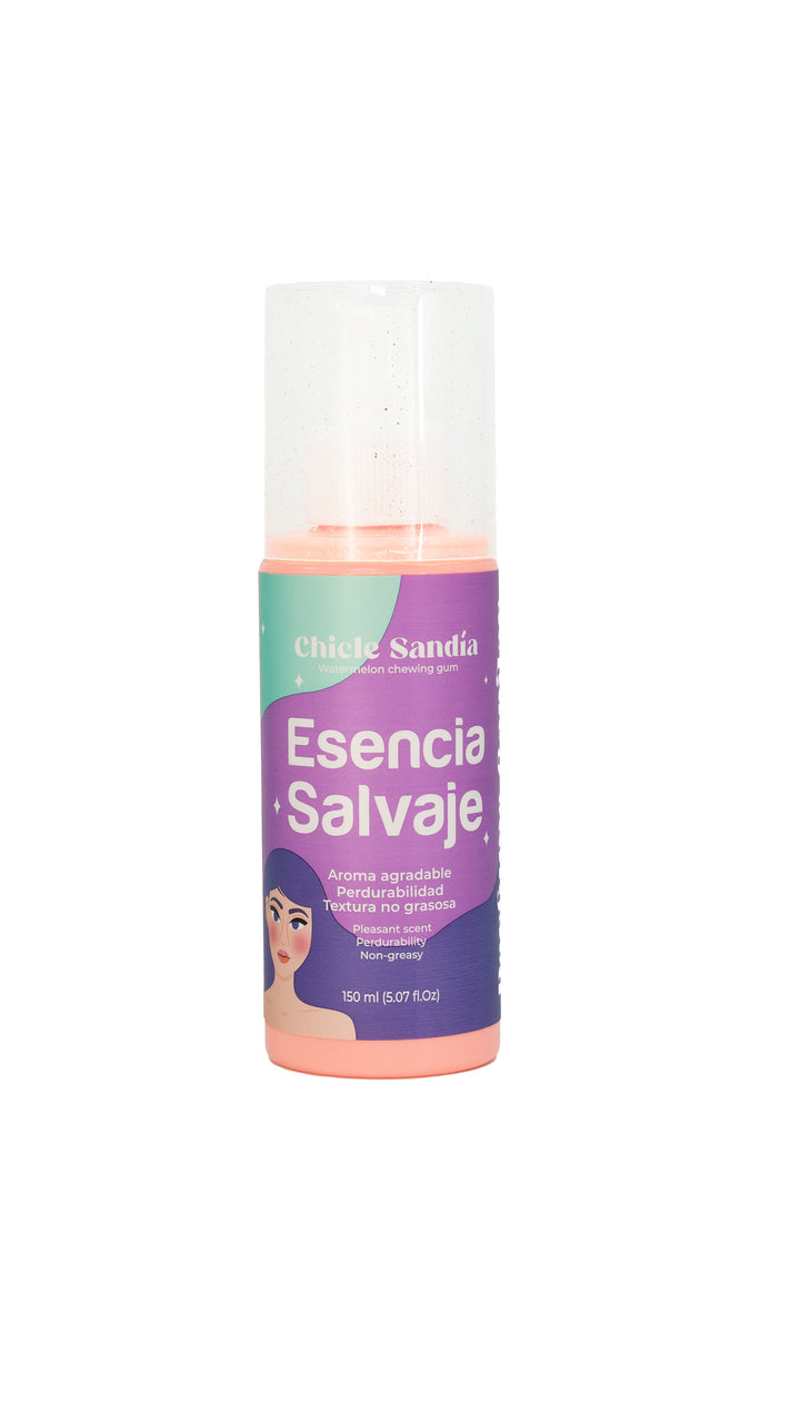 Perfume Capilar Chicle Sandia 150ml Esencia Salvaje
