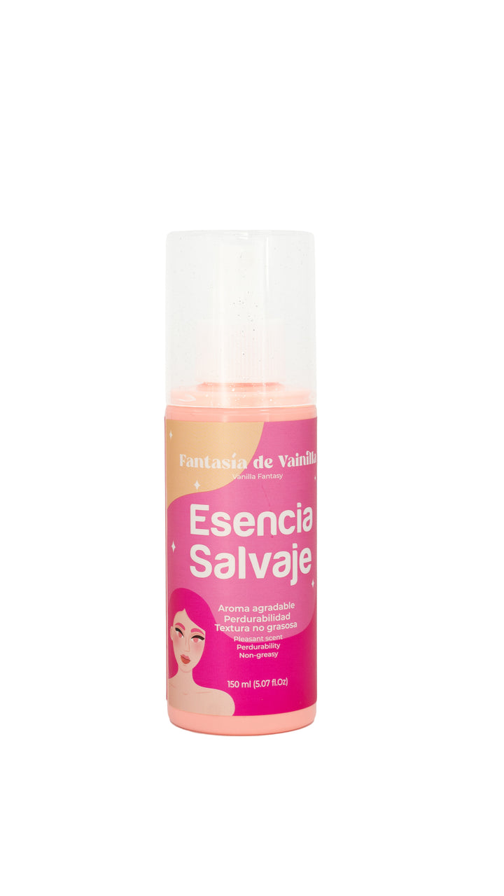 Perfume Capilar Fantasia de Vainilla 150ml Esencia Salvaje