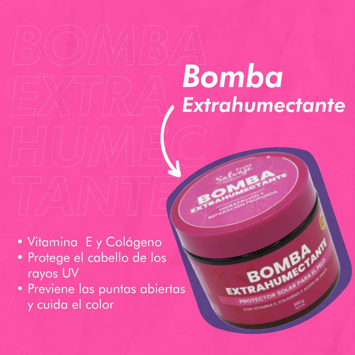 Bomba Extrahumectante 300g Fruto Salvaje