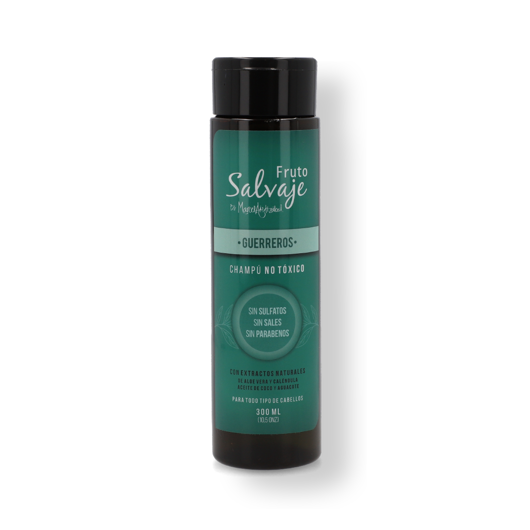 Champú Guerreros 30ml Fruto Salvaje