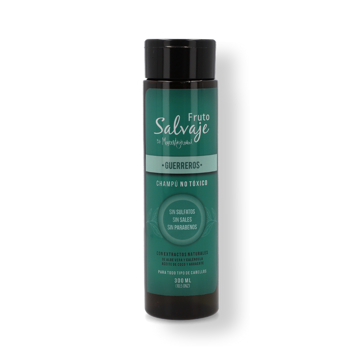 Champú Guerreros 30ml Fruto Salvaje