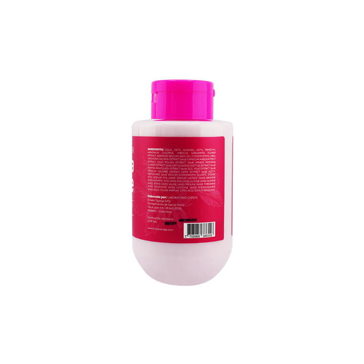 Acondicionador con Flor de Jamaica 500ml Esencia Salvaje