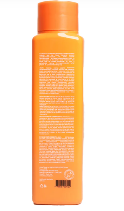 Crema Capilar Otoño Naranja 500ml - Fruto Salvaje