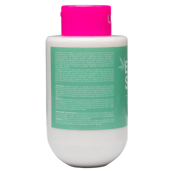 Acondicionador Cannabis Cola de Caballo y Nuez 500ml Esencia Salvaje