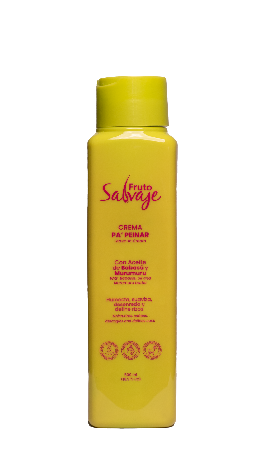 Crema Pa Peinar 500ml  Fruto Salvaje