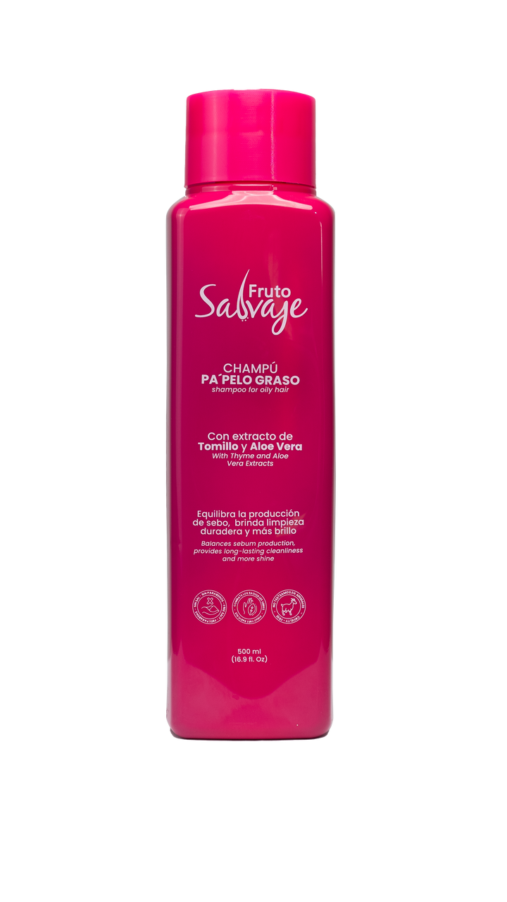 Champú Pa Pelo Graso 500ml - Fruto Salvaje