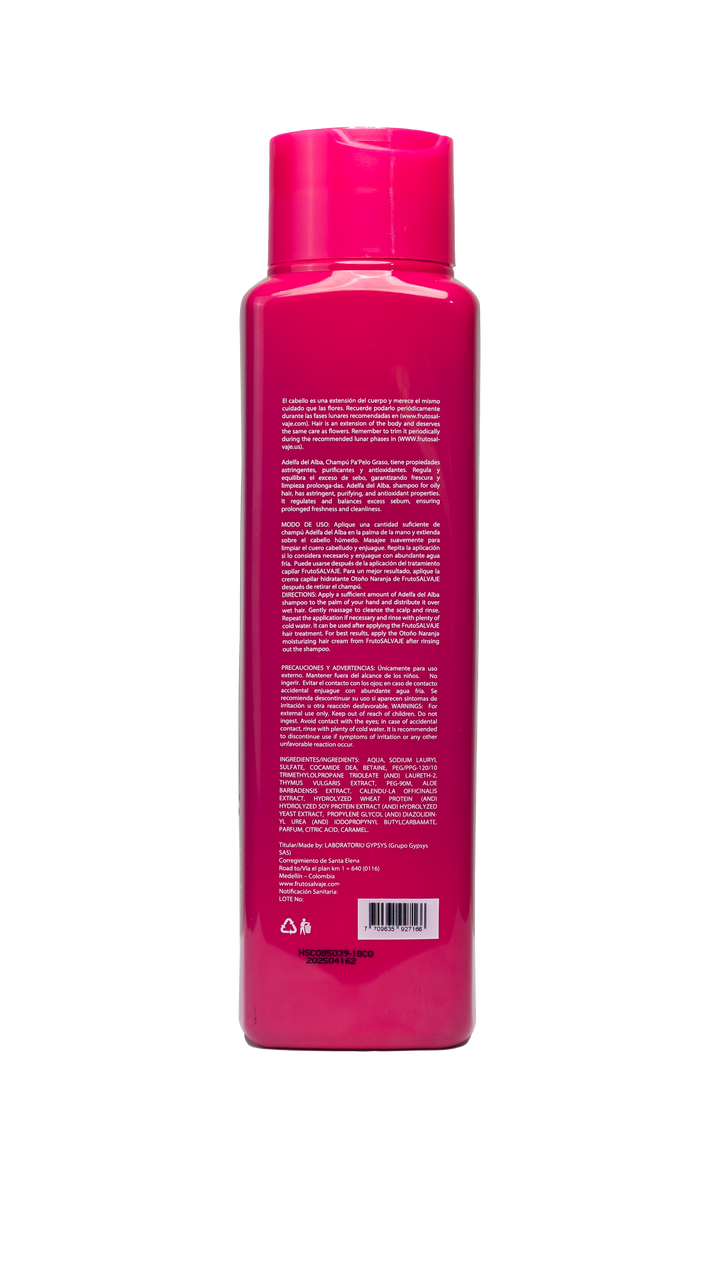 Champú Pa Pelo Graso 500ml - Fruto Salvaje