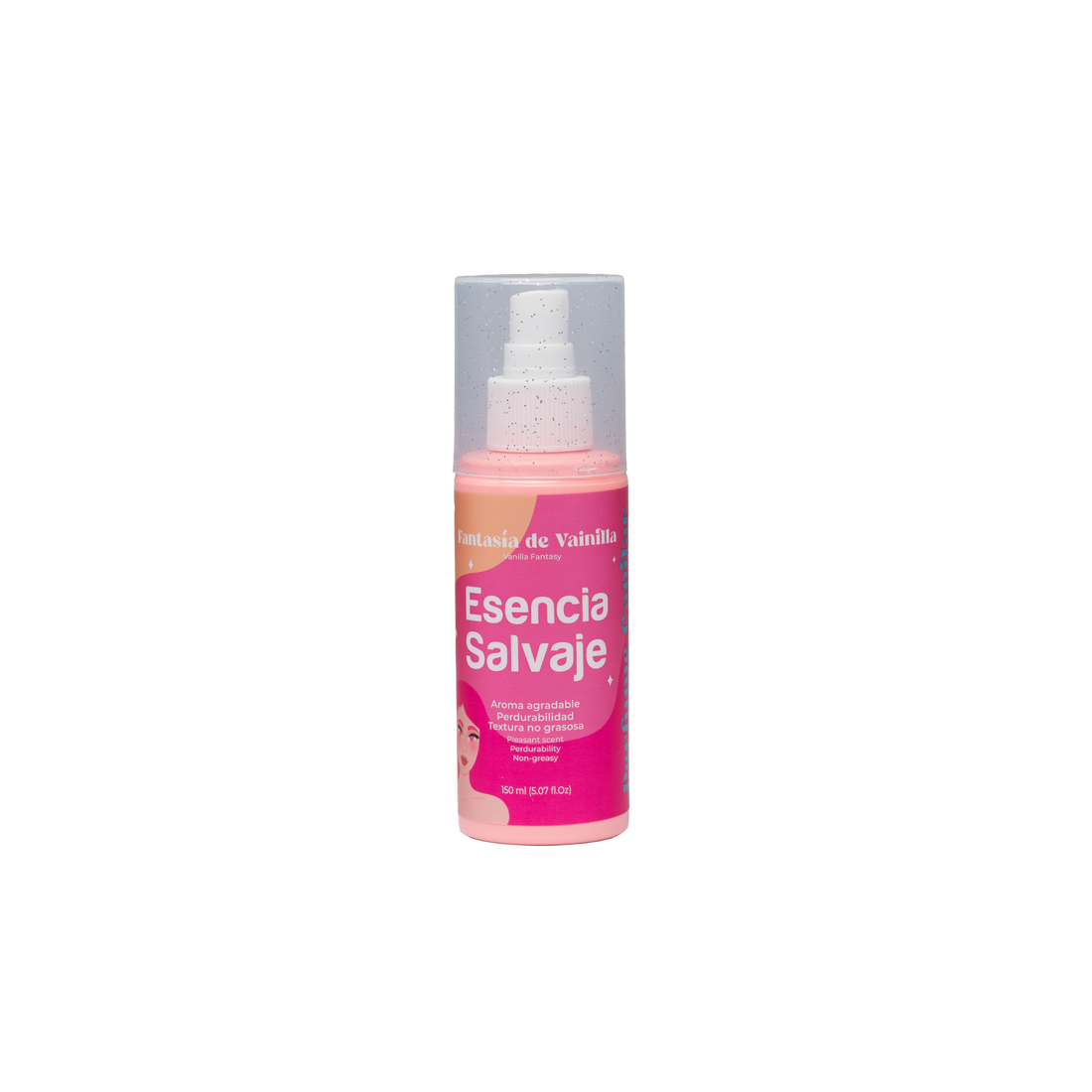Perfume Capilar Fantasia de Vainilla 150ml Esencia Salvaje