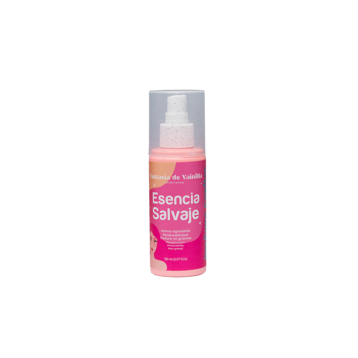 Perfume Capilar Fantasia de Vainilla 150ml Esencia Salvaje