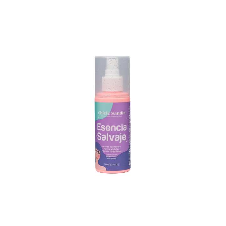 Perfume Capilar Chicle Sandia 150ml Esencia Salvaje