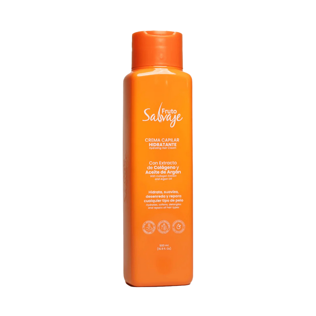 Crema Capilar Otoño Naranja 500ml - Fruto Salvaje