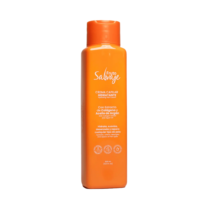 Crema Capilar Otoño Naranja 500ml - Fruto Salvaje