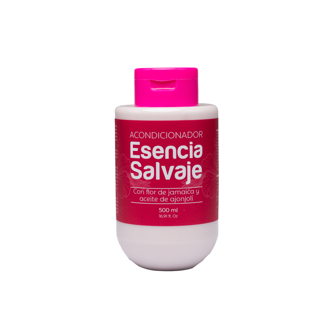 Acondicionador con Flor de Jamaica 500ml Esencia Salvaje