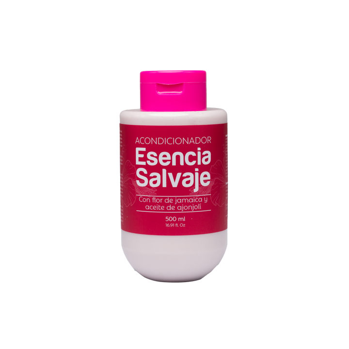 Acondicionador con Flor de Jamaica 500ml Esencia Salvaje