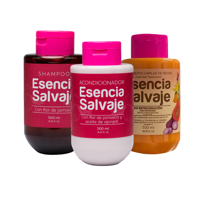 Kit Basico Esencia Salvaje