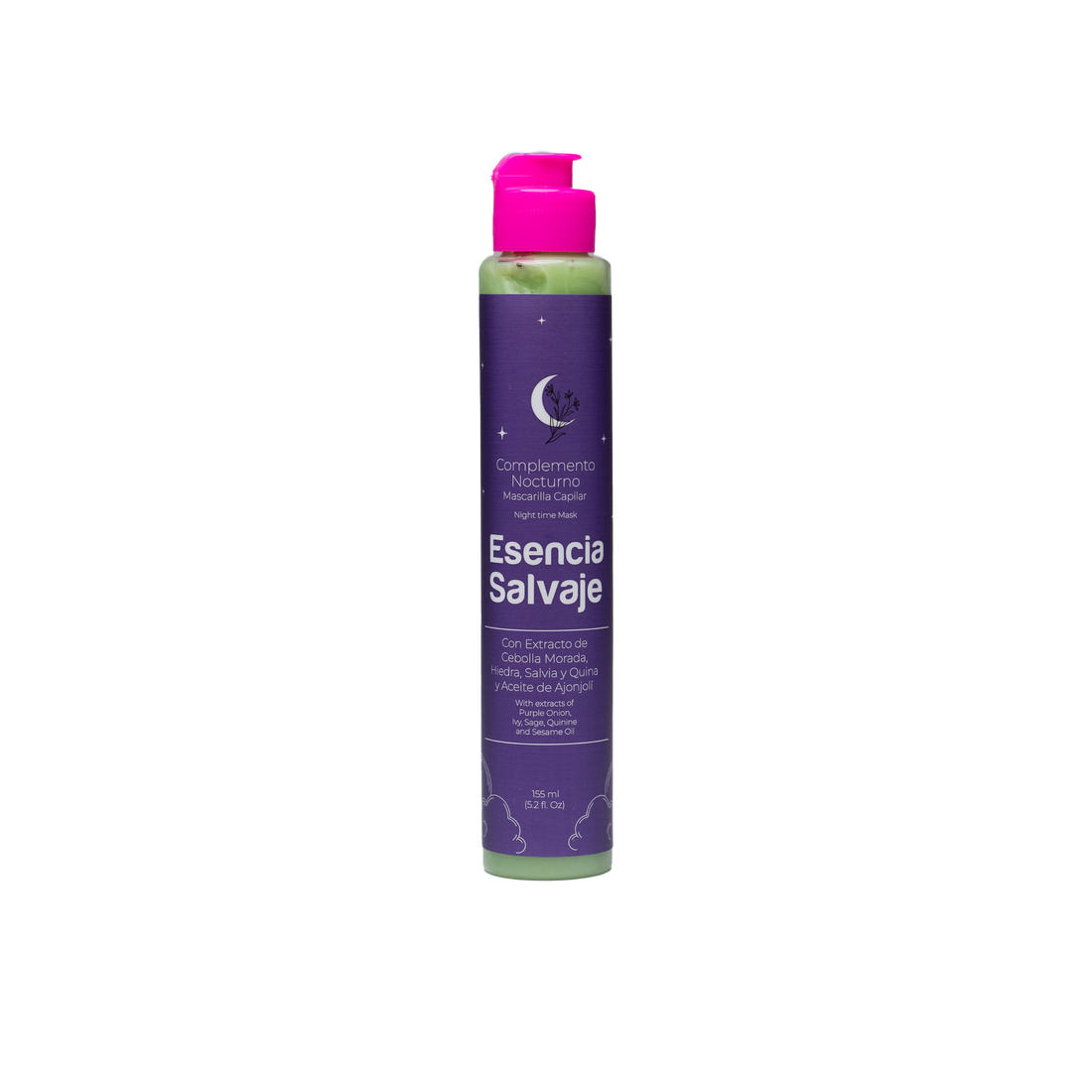 Mascarilla Complemento Nocturno 155ml Esencia Salvaje