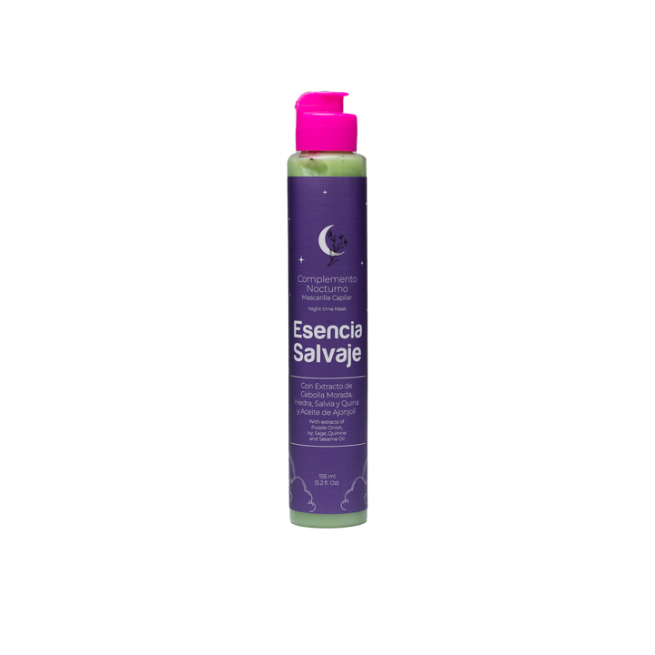 Mascarilla Complemento Nocturno 155ml Esencia Salvaje