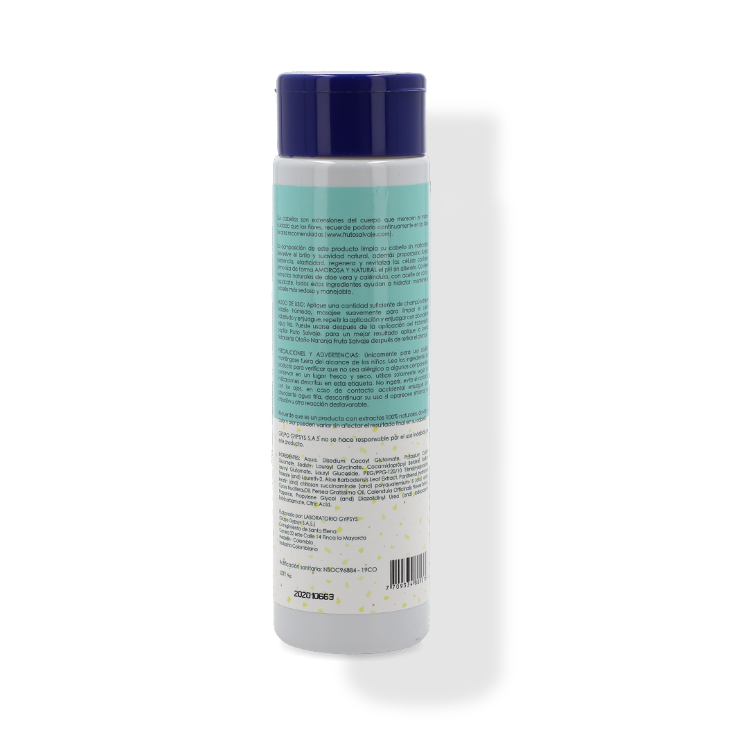 Champú Natural para Niños 300ml Fruto Salvaje