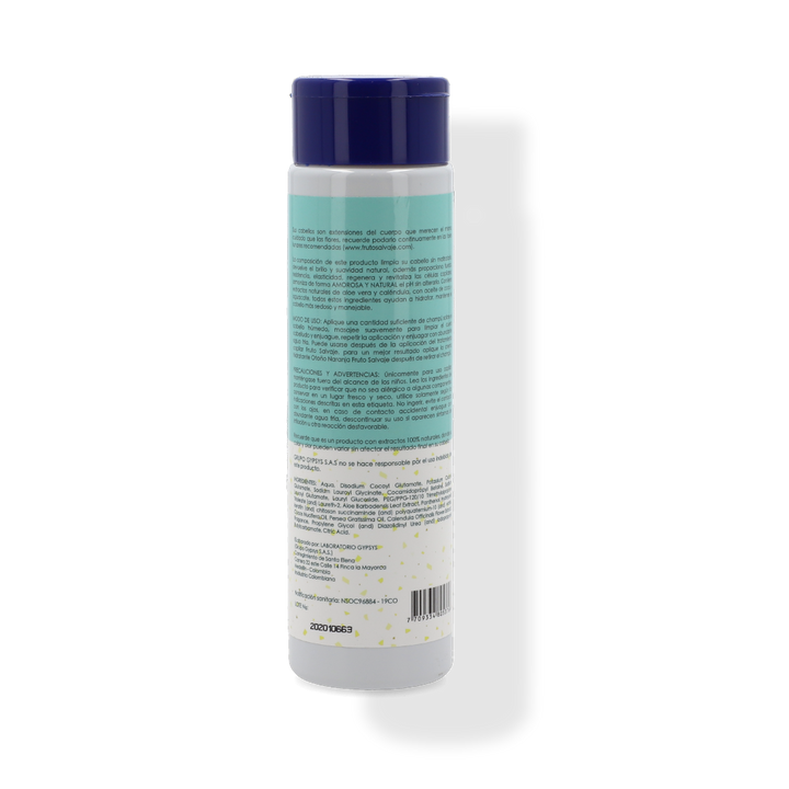 Champú Natural para Niños 300ml Fruto Salvaje