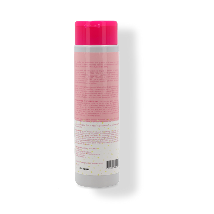 Champú Natural para Niñas 300ml Fruto Salvaje