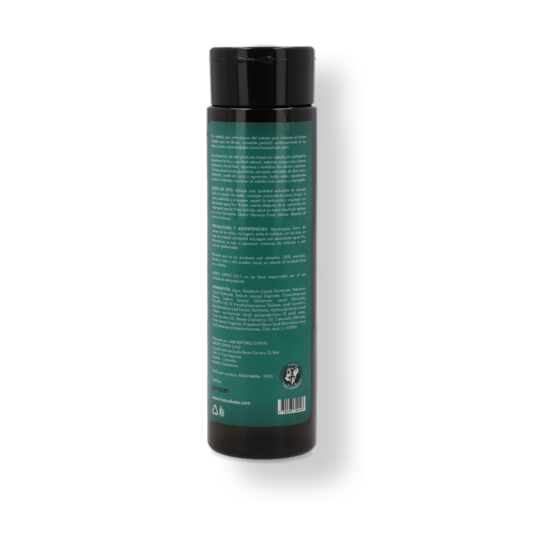 Champú Guerreros 30ml Fruto Salvaje