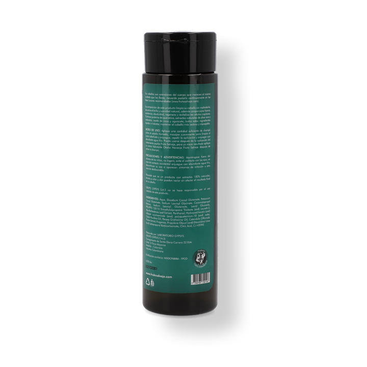 Champú Guerreros 30ml Fruto Salvaje