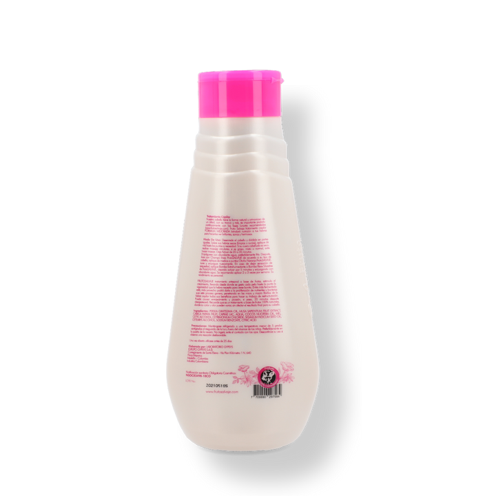 Tratamiento Capilar Frio Con Coco 600ml Fruto Salvaje