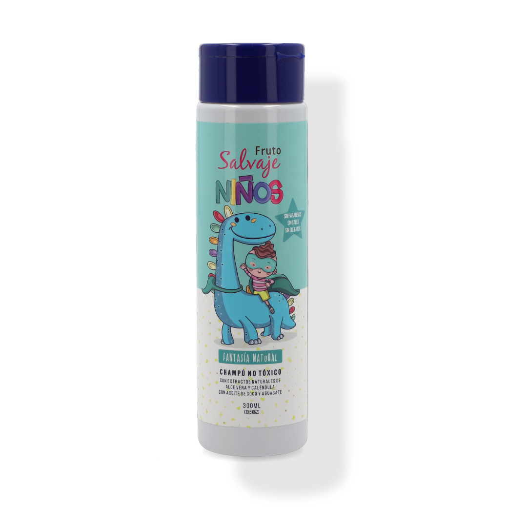Champú Natural para Niños 300ml Fruto Salvaje