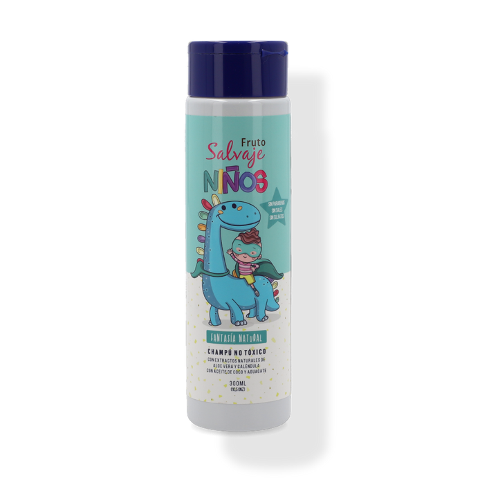 Champú Natural para Niños 300ml Fruto Salvaje