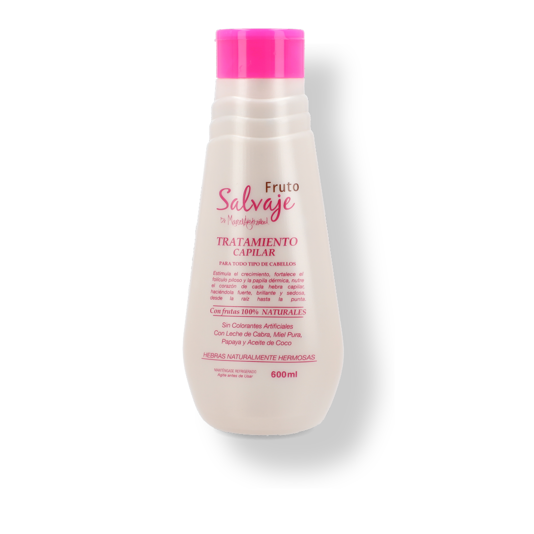 Tratamiento Capilar Frio Con Coco 600ml Fruto Salvaje