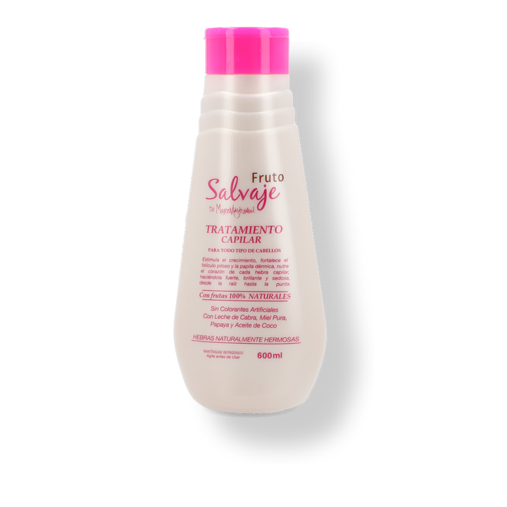 Tratamiento Capilar Frio Con Coco 600ml Fruto Salvaje