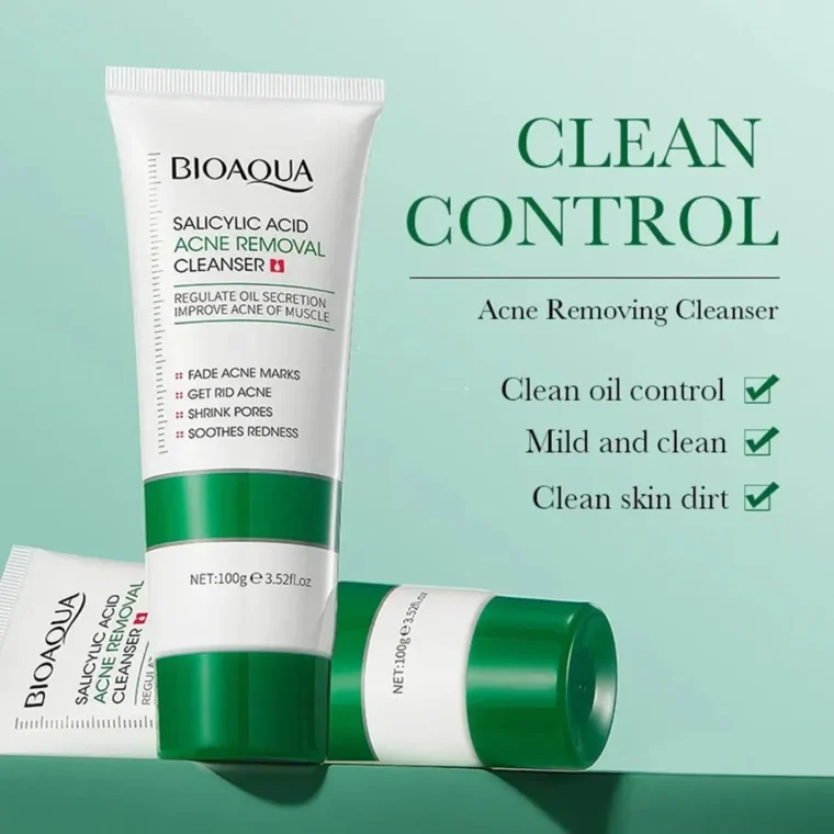 Jabón Facial Acido Salicílico Bioaqua