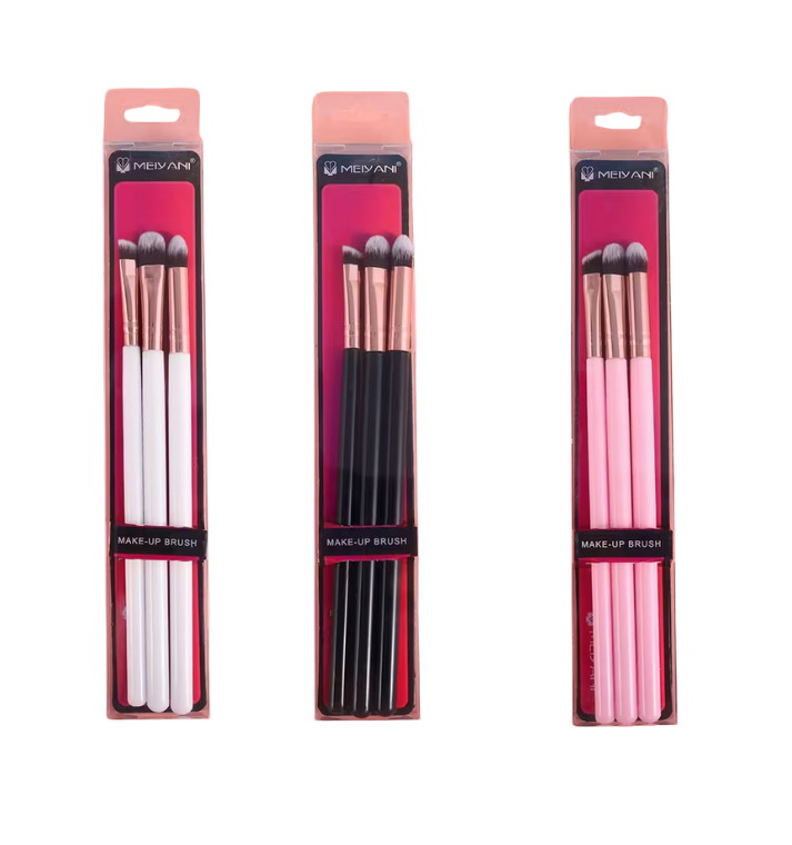 Set de Brochas x3