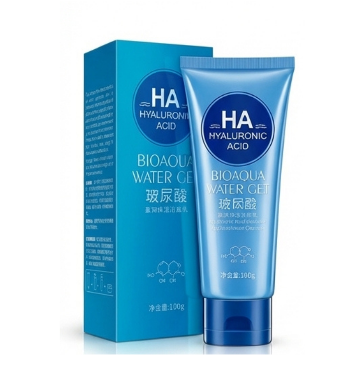 Jabón Facial Acido Hialuronico Bioaqua