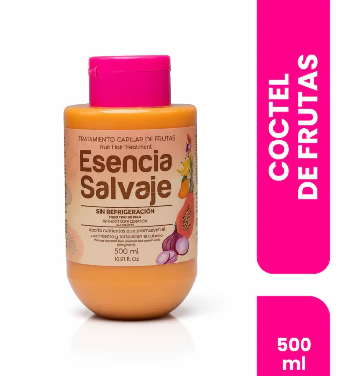 Tratamiento Capilar Esencia Salvaje (Coctel De Frutas) 500ml