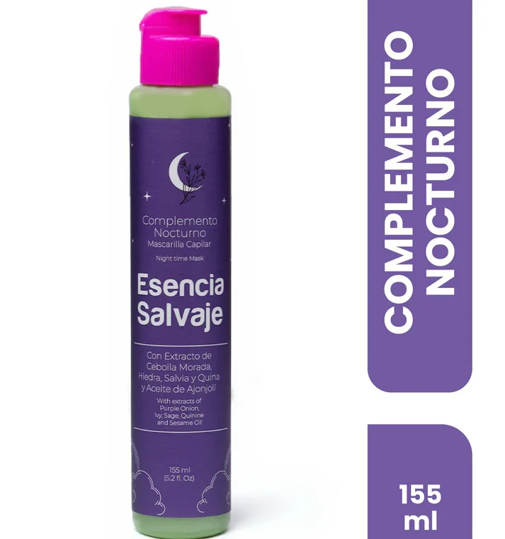 Mascarilla Capilar Complemento Nocturno Esencia Salvaje 155ml