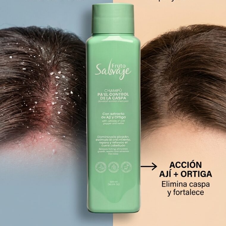 Champú Control Caspa