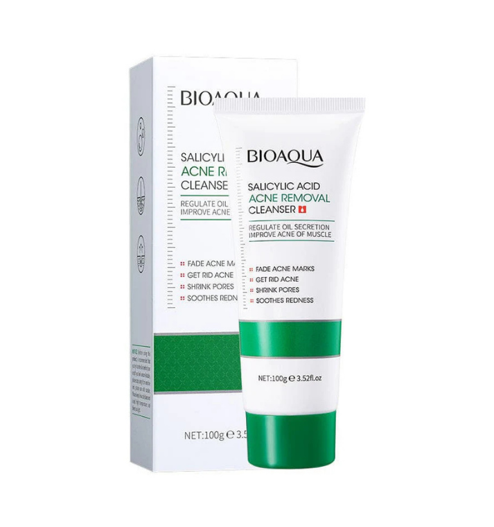 Jabón Facial Ácido Salicílico Bioaqua