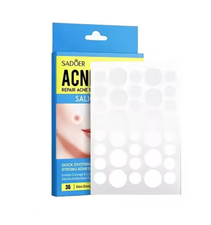 Parches Anti-Acne Acido Salicilico Sadoer