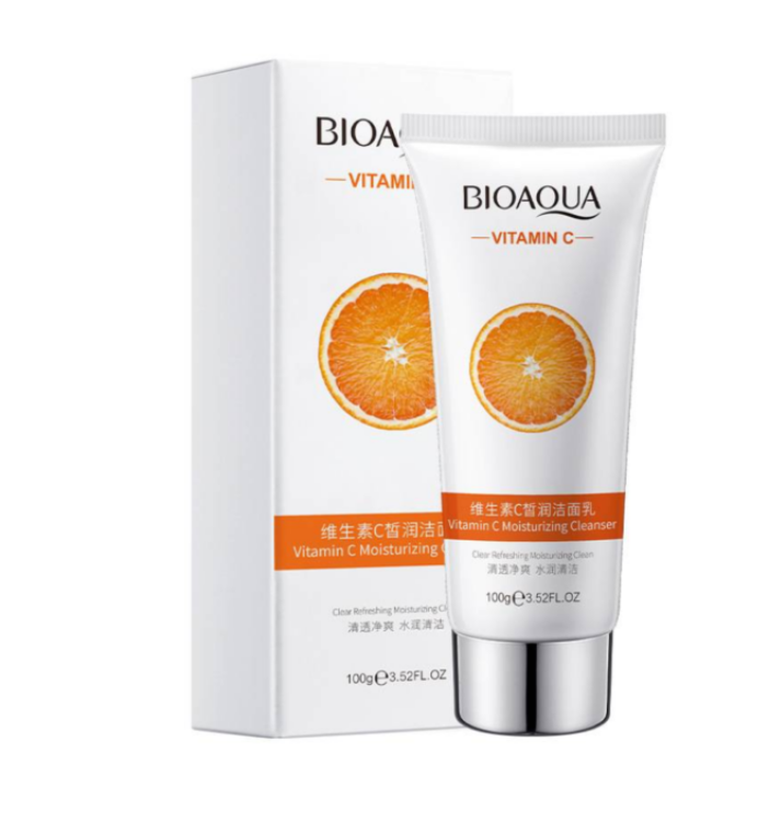 Jabón Facial Antimanchas Vitamina C Bioaqua