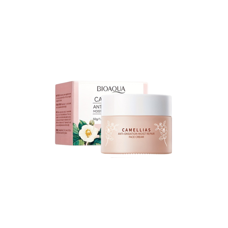 Crema Facial Camelias Anti-Oxidante Bioaqua