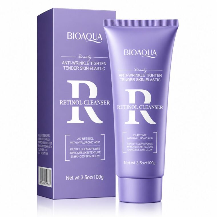Jabón Facial Retinol Bioaqua