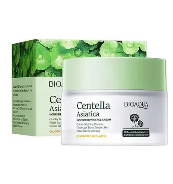 Crema Antiedad Centella Asiatica Bioaqua