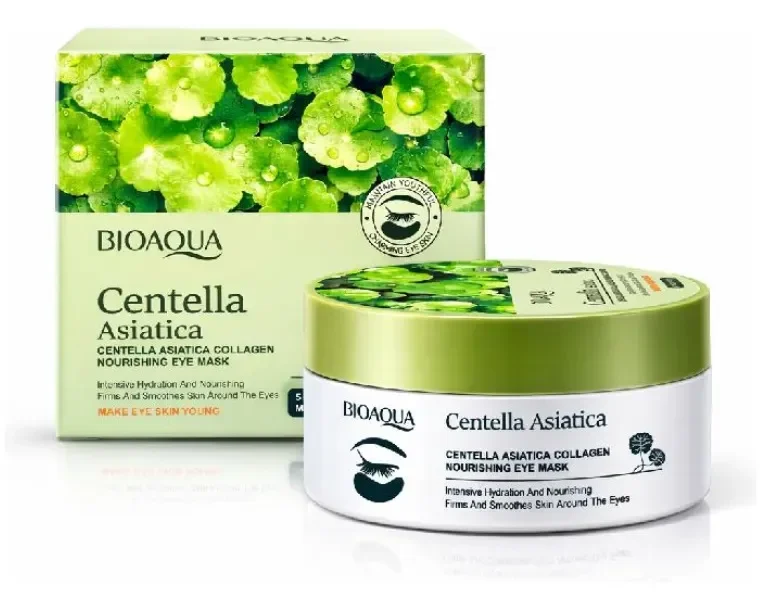 Mascarilla Colageno Contorno Ojos Centella Asiatica X80