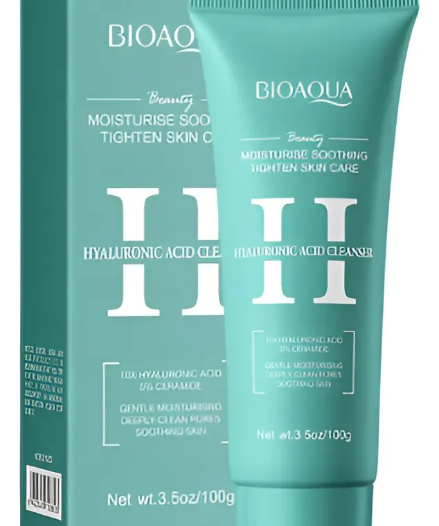 Jabón Facial Acido Hialurónico Bioaqua