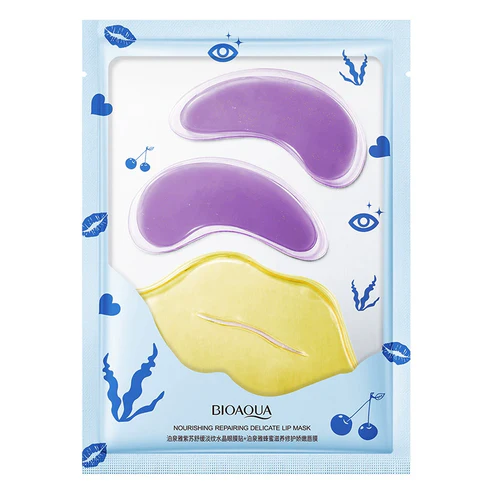 Mascarilla de Ojos y Labios