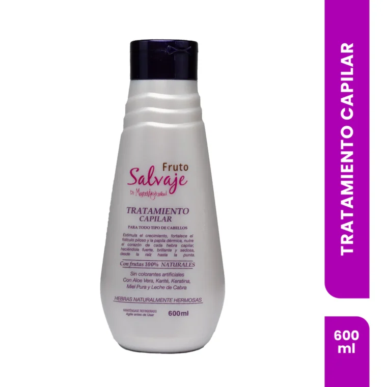 Tratamiento Capilar De Frutas Refrigerado (Karité + Ketatina) 600ml